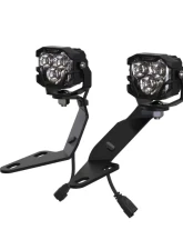 Morimoto Ditch Light Brackets Toyota 4Runner 2003-2023                                     - BAF027 - Image 4