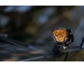 Morimoto Ditch Light Brackets Toyota Tundra 2007-2013