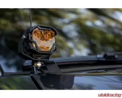 Morimoto Ditch Light Brackets Toyota Tundra 2007-2013 - BAF030