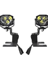 Morimoto Ditch Light Brackets Chevrolet Silverado | GMC Sierra 1500 2014-2018                                     - BAF031 - Image 2