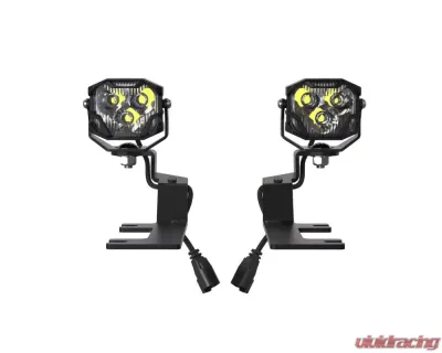 Morimoto Ditch Light Brackets Chevrolet Silverado | GMC Sierra 1500 2014-2018 - BAF031