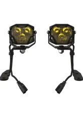 Morimoto Ditch Light Brackets Chevrolet Silverado | GMC Sierra 1500 2007-2013                                     - BAF032 - Image 3