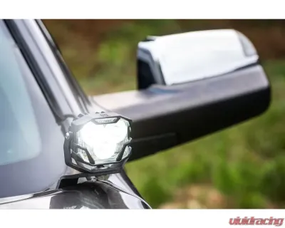 Morimoto Ditch Light Brackets Dodge Ram 1500 2009-2018 - BAF033