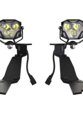 Morimoto Ditch Light Brackets Ram 2500 | 3500 HD 2019+                                     - BAF034 - Image 3