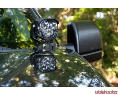 Morimoto Ditch Light Brackets Ram 2500 | 3500 HD 2019+ - BAF034