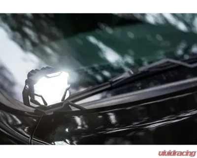 Morimoto Ditch Light Brackets Ram 2500 | 3500 HD 2019+ - BAF034