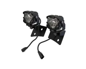 Morimoto Ditch Light Brackets Jeep Wrangler JK 2007-2017