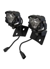 Morimoto Ditch Light Brackets Jeep Wrangler JK 2007-2017                                     - BAF035 - Image 3