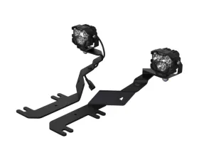 Morimoto Ditch Light Brackets Ford F-250 | F-350 Super Duty 2017-2022