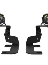 Morimoto Ditch Light Brackets Ford F-250 | F-350 Super Duty 2017-2022                                     - BAF039 - Image 2