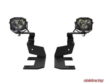 Morimoto Ditch Light Brackets Ford F-250 | F-350 Super Duty 2017-2022 - BAF039