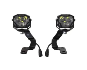 Morimoto Ditch Light Brackets Lexus GX470 2003-2009