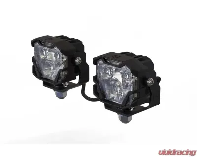 Morimoto 4Banger Brackets Universal U-Mount Set - BAF046