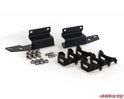 Morimoto 4Banger Type Raptor Triple Fog Brackets Ford Raptor 2010-2014 - BAF066