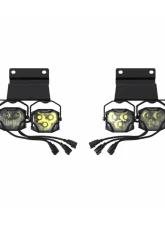 Morimoto 4Banger Type Raptor Triple Fog Brackets Ford Raptor 2010-2014                                     - BAF066 - Image 3