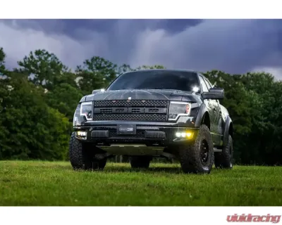 Morimoto 4Banger Type Raptor Triple Fog Brackets Ford Raptor 2010-2014 - BAF066