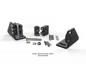 Morimoto 2Banger Bar-End Mounting Feet Set