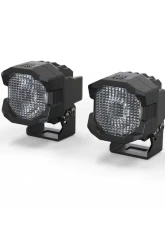 Morimoto 1Banger HXB LED Pod (Flood / White) Pair Ford | Lexus | Toyota 1999+                                     - BAF092 - Image 9