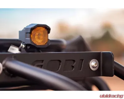Morimoto 1Banger HXB LED Pod (Flood / Yellow) Pair Ford | Lexus | Toyota 1999+ - BAF093