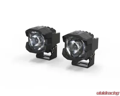 Morimoto 1Banger HXB LED Pod (Spot / White) Pair Ford | Lexus | Toyota 1999+ - BAF094