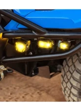Morimoto 1Banger HXB LED Pod (Spot / Yellow) Pair Ford | Lexus | Toyota 1999+                                     - BAF095 - Image 4