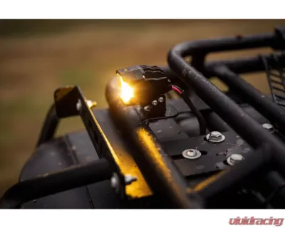 Morimoto 1Banger HXB LED Pod (Spot / Yellow) Pair Ford | Lexus | Toyota 1999+ - BAF095