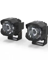Morimoto 1Banger HXB LED Pod (Combo / White) Pair Ford | Lexus | Toyota 1999+                                     - BAF098 - Image 9