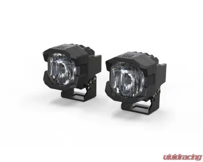 Morimoto 1Banger HXB LED Pod (Combo / White) Pair Ford | Lexus | Toyota 1999+ - BAF098