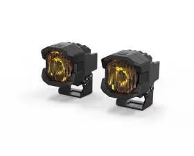 Morimoto 1Banger HXB LED Pod (Combo / Yellow) Pair Ford | Lexus | Toyota 1999+