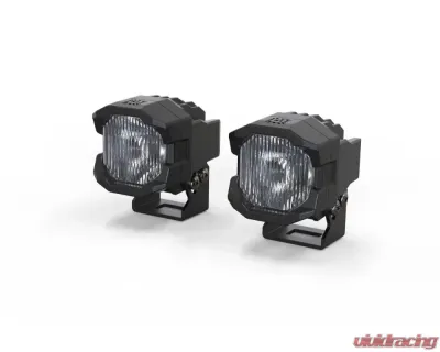 Morimoto 1Banger HXB LED Pod (Wide / White) Pair Ford | Lexus | Toyota 1999+ - BAF100