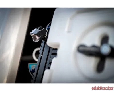Morimoto 1Banger HXB LED Pod (Wide / White) Pair Ford | Lexus | Toyota 1999+ - BAF100