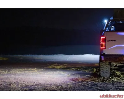 Morimoto 1Banger HXB LED Pod (Wide / White) Pair Ford | Lexus | Toyota 1999+ - BAF100