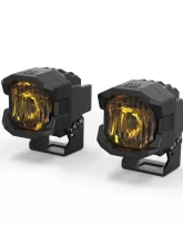 Morimoto 1Banger HXB LED Pod (Wide / Yellow) Pair Ford | Lexus | Toyota 1999+                                     - BAF101 - Image 9