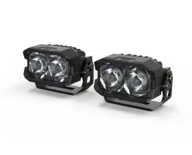 Morimoto 2Banger NCS LED Pod (Spot / White) Pair Ford | Toyota 1999+
