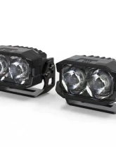 Morimoto 2Banger NCS LED Pod (Spot / White) Pair Ford | Toyota 1999+                                     - BAF104 - Image 9