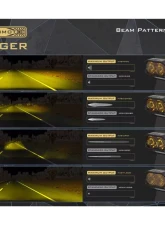 Morimoto 2Banger NCS LED Pod (Spot / Yellow) Pair Ford | Toyota 1999+                                     - BAF105 - Image 9