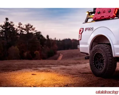 Morimoto 2Banger NCS LED Pod (Combo / Yellow) Pair Ford | Toyota 1999+ - BAF107