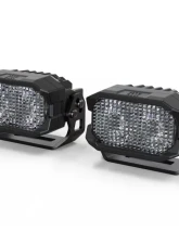Morimoto 2Banger HXB LED Pod (Flood / White) Pair Ford | Toyota 1999+                                     - BAF110 - Image 9