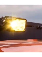 Morimoto 2Banger HXB LED Pod (Flood / Yellow) Pair Ford | Toyota 1999+                                     - BAF111 - Image 7