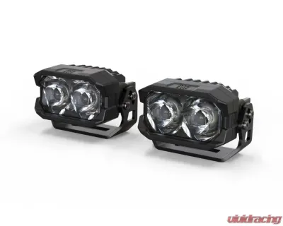 Morimoto 2Banger HXB LED Pod (Spot / White) Pair Ford | Toyota 1999+ - BAF112