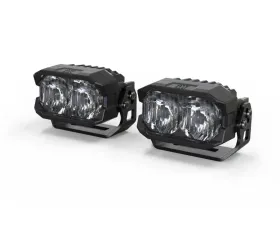 Morimoto 2Banger HXB LED Pod (Combo / White) Pair Ford | Toyota 1999+