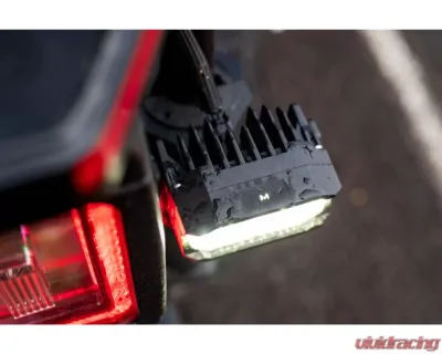 Morimoto 2Banger HXB LED Pod (SAE Wide / White) Pair Ford | Toyota 1999+ - BAF116