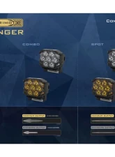 Morimoto BigBanger NCS LED Pod (Amber DRL / Spot / White) Ford | Lexus | Toyota 1999+                                     - BAF118 - Image 5