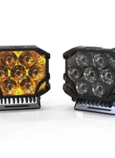 Morimoto BigBanger HXB LED Pod (Amber DRL / Spot / White) Ford | Lexus | Toyota 1999+                                     - BAF122 - Image 2