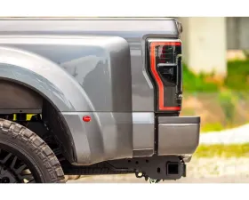 Morimoto XB LED Tails Smoked Ford Super Duty 2017-2022