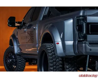 Morimoto XB LED Tails Smoked Ford Super Duty 2017-2022 - LF350