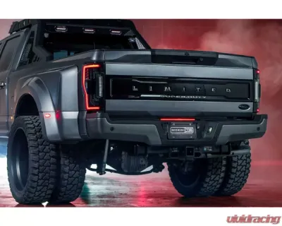 Morimoto XB LED Tails Smoked Ford Super Duty 2017-2022 - LF350