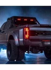 Morimoto XB LED Tails Smoked Ford Super Duty 2017-2022                                     - LF350 - Image 4