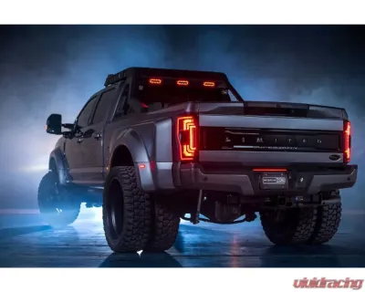 Morimoto Red XB LED Tails Ford Super Duty 2017-2022 - LF351
