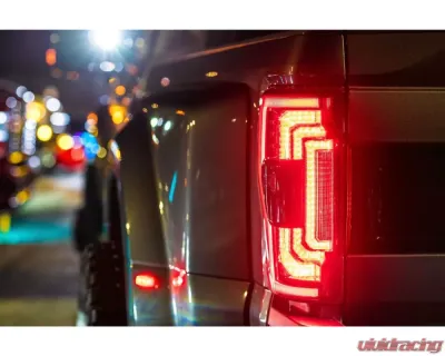 Morimoto Red XB LED Tails Ford Super Duty 2017-2022 - LF351